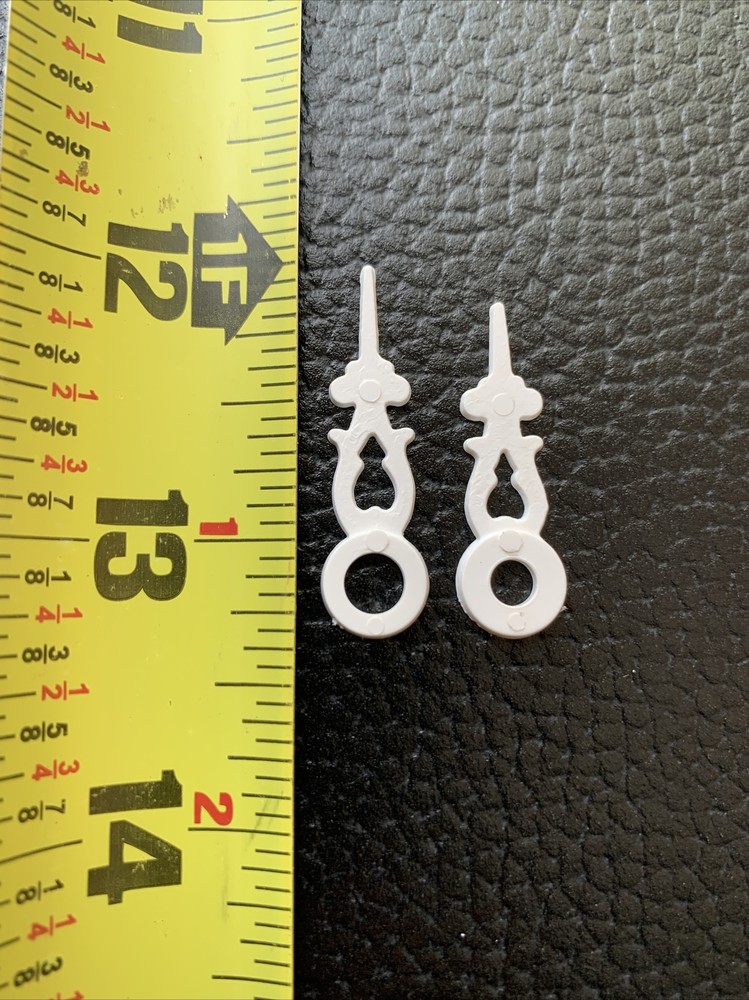 Cuckoo Clock Hands 70 mm Dial. White- Completely NEW( A-17 )