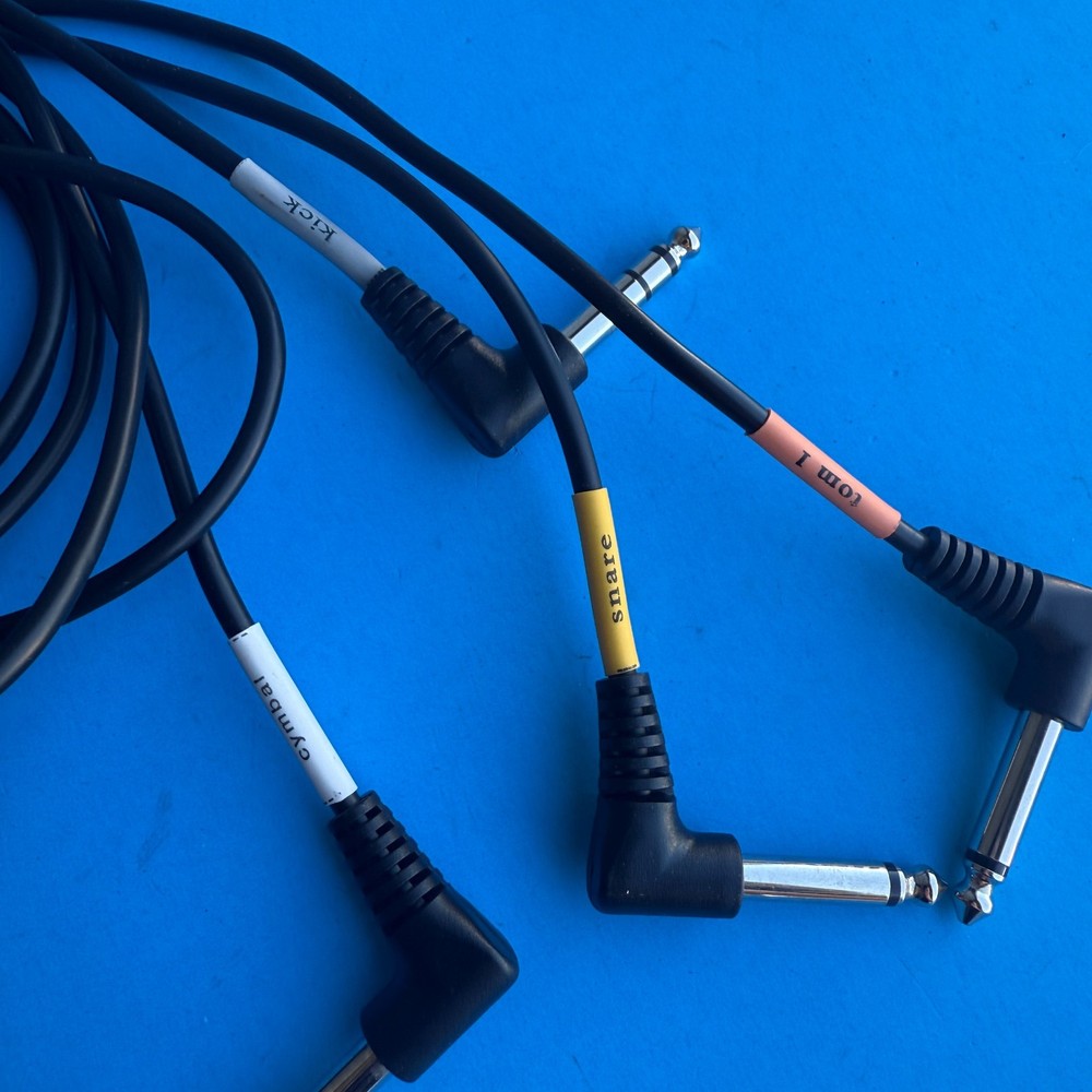 CARLSBRO ROCK 50 Electronic Drum Replacement Part: Module Cable Wire Harness