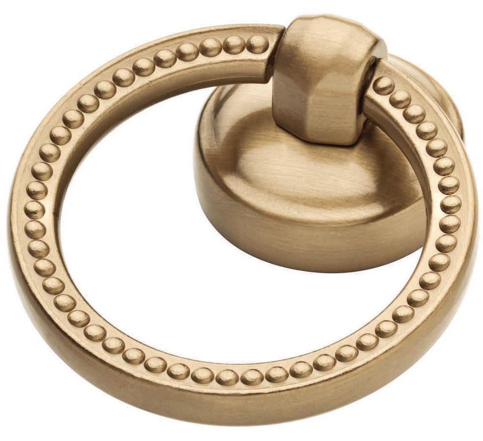 1 3/4" Taryn Ring Pull Champagne Bronze