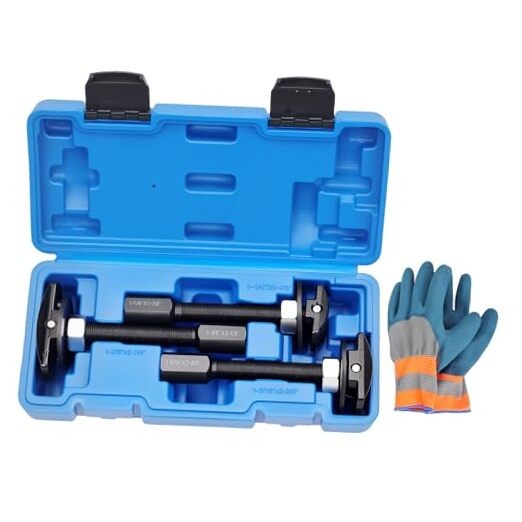 Rear Axle Bearing Puller Tool Set, 3PCS Axle Bearing Puller Extractor, Rear