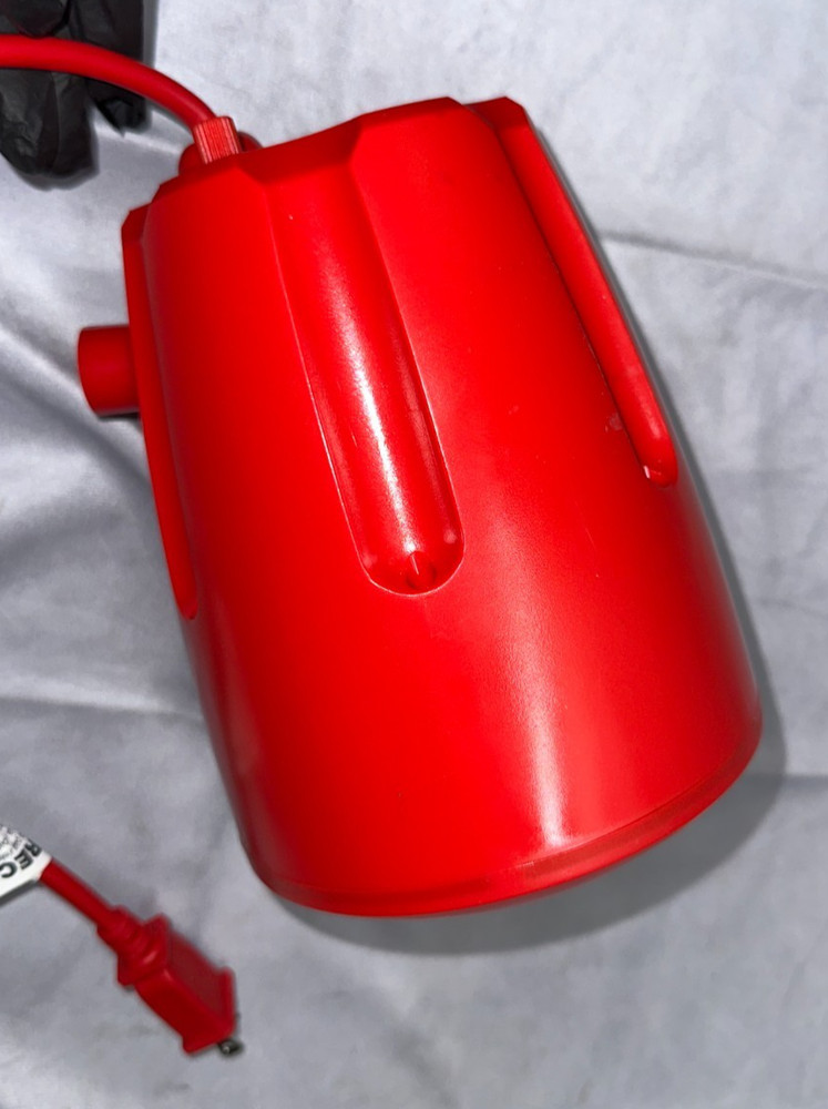 Disney Magic Holiday Fireworks Projection Spotlight-USED/WORKS (MISSING STAKE)