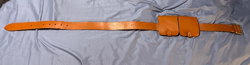 Leather Cartridge Belt