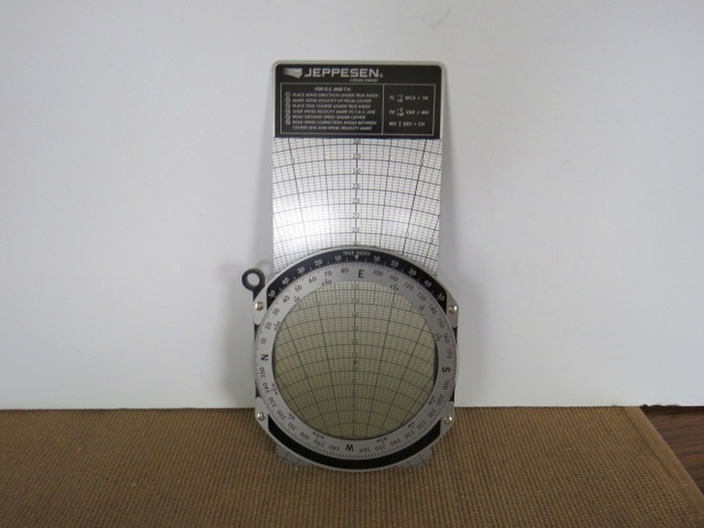 Boeing Jeppesen Slide Graphic Flight Computer JS514105