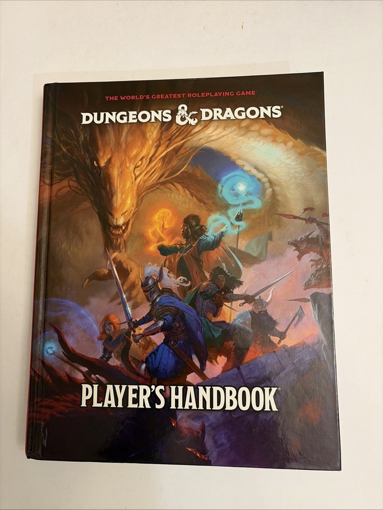 Dungeons & Dragons: Players Handbook 2024