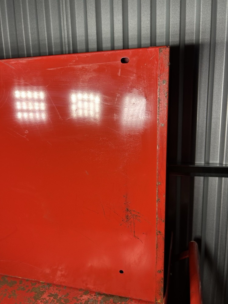 Rare Craftsman 18” DEEP Middle Intermediate Tool Box Chest 3 Drawer Red 2008