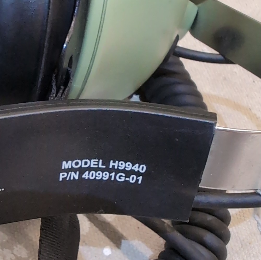 David Clark H9940 Headset with Microphone