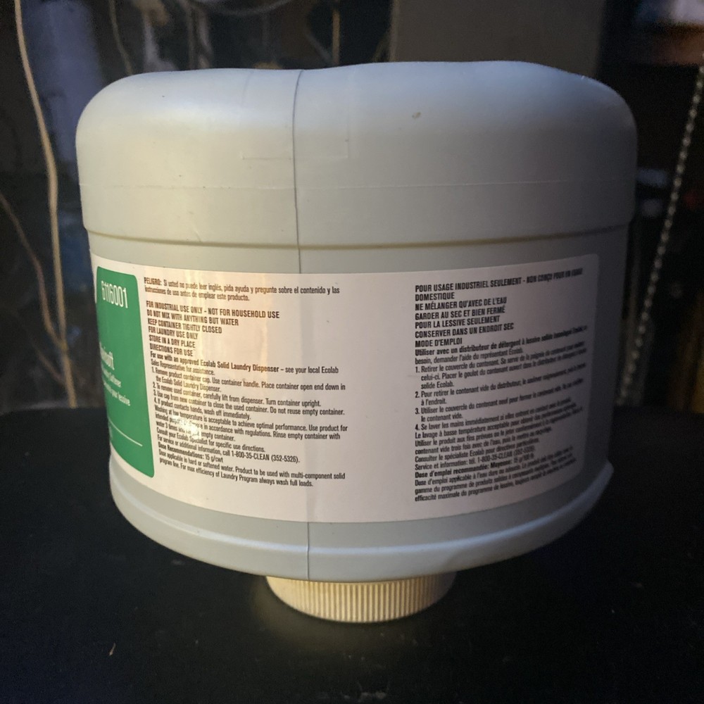 Ecolab Solid Navisoft 6116001 Fabric Softener