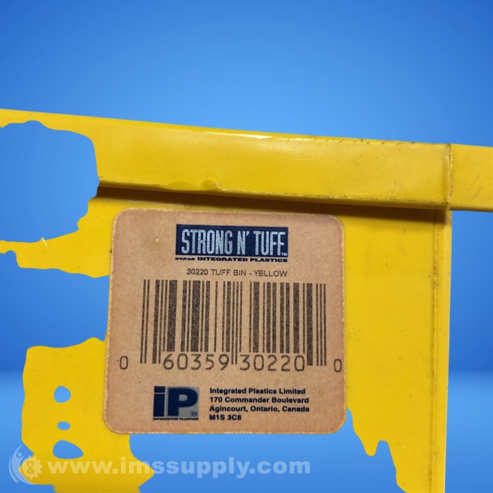 Quantum Storage Systems Yellow Bin. USIP