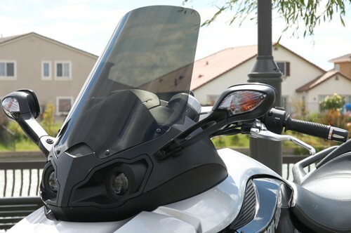 Calsci Tinted 19.5" Windshield for Spyder RS, RSS, GS