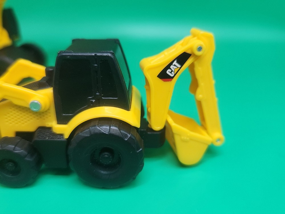 Toy State CAT Construction Caterpillar Excavator Digger Tractor Dozer Vehicle