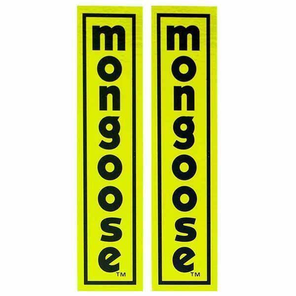 1977-79 Mongoose fork decal set