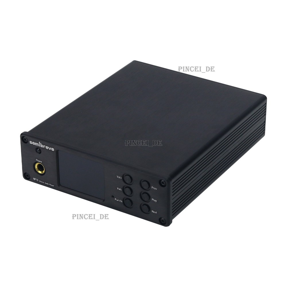 Semibreve NP10 Lossless Audio Decoder Headphone Amplifier 2-IN-1 2xES9038Q2M