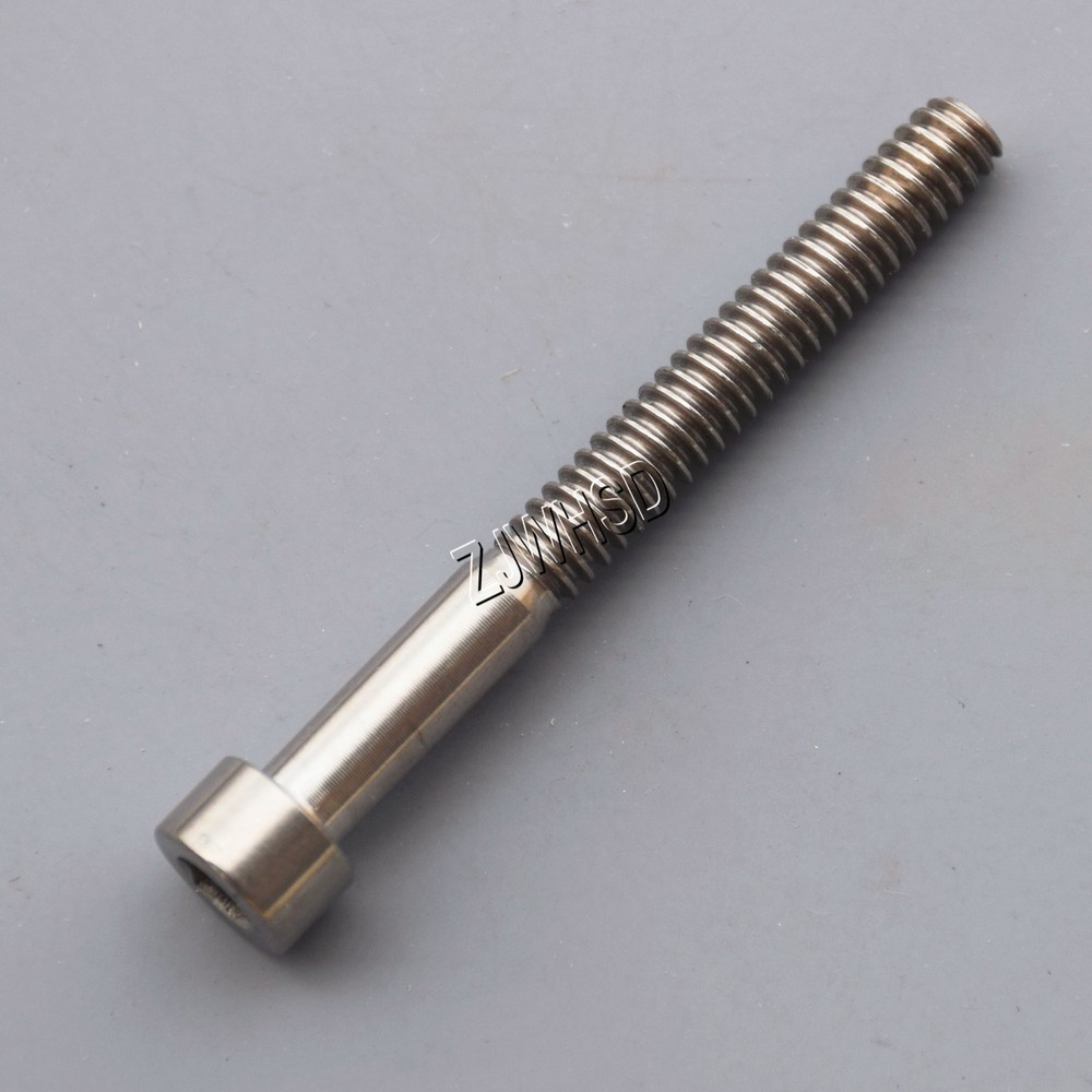 10 -24 x 1 3/4" Long Ti Titanium Screw Bolt Allen Hex Socket Cap Head USA Thread