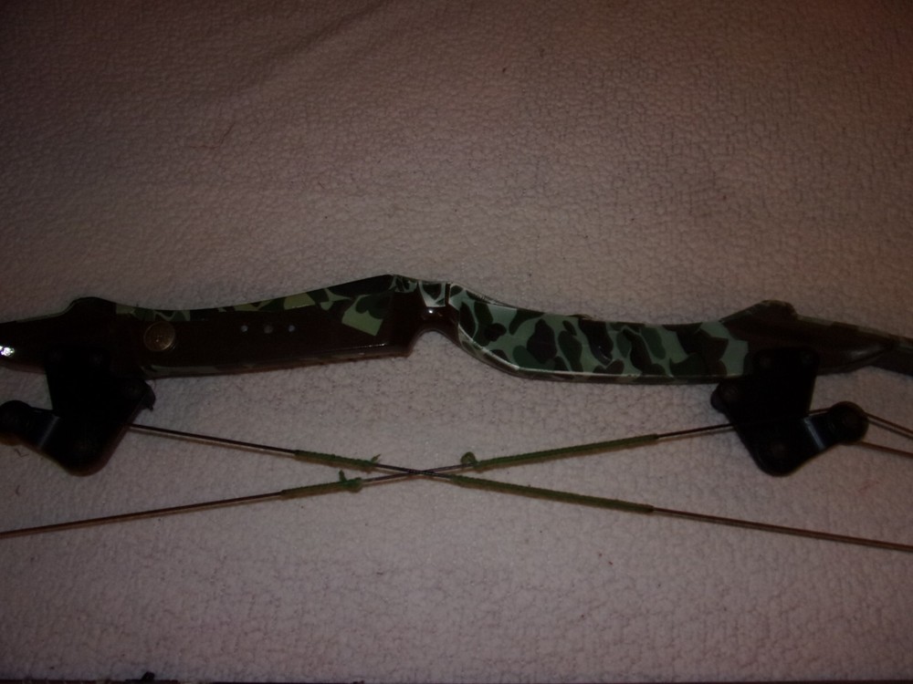 Bear Whitetail Hunter Compound Bow