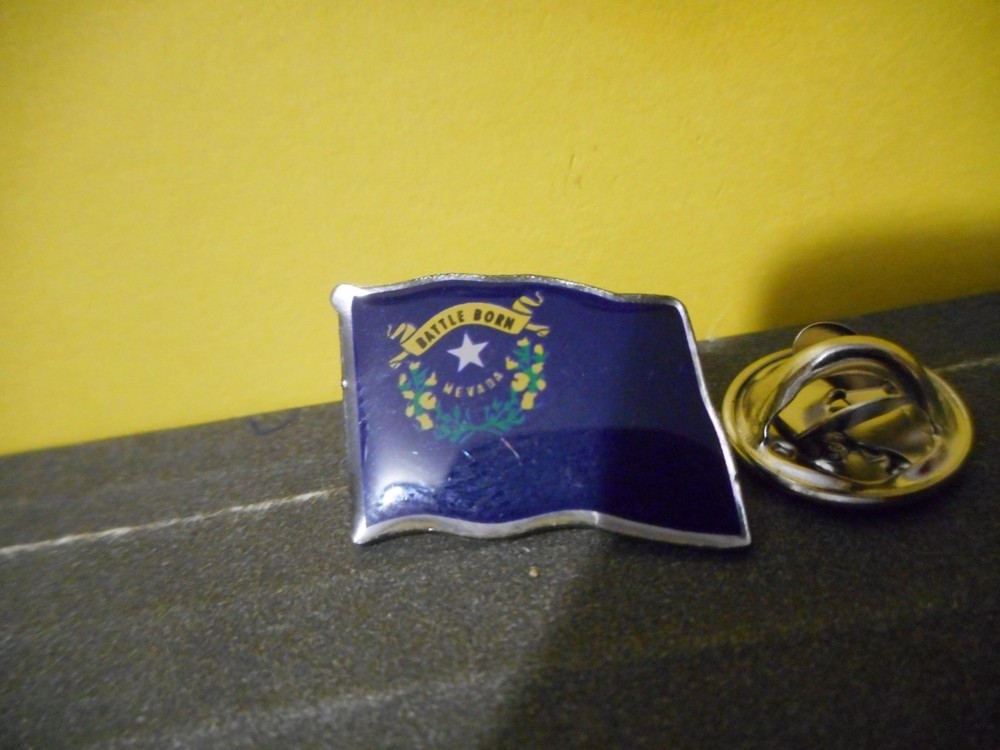 The U.S. State of Nevada Lapel Pin