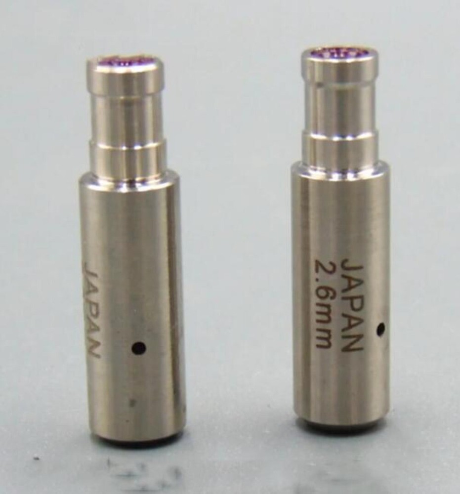 1PC WEDM Ruby Electrode Pipe Guide Dies 6*8*30mm Ceramic Diameter 0.1mm-3.0mm