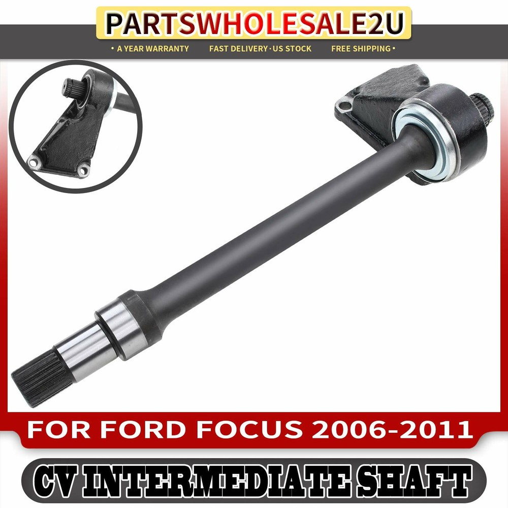 Front RH Passenger CV Intermediate Shaft for Ford Focus 2006-2011 Manual Trans
