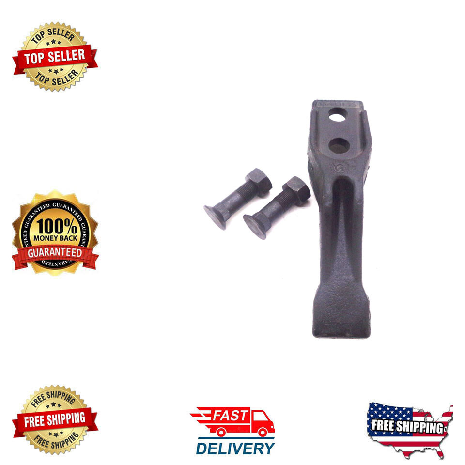 JCB BACKHOE - 3 PC. TOOTH & 2 SIDECUTTERS & 12 NUTS & BOLTS (ASSORTED PART NO)