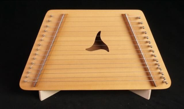 Zither or Lap Harp Display Stand