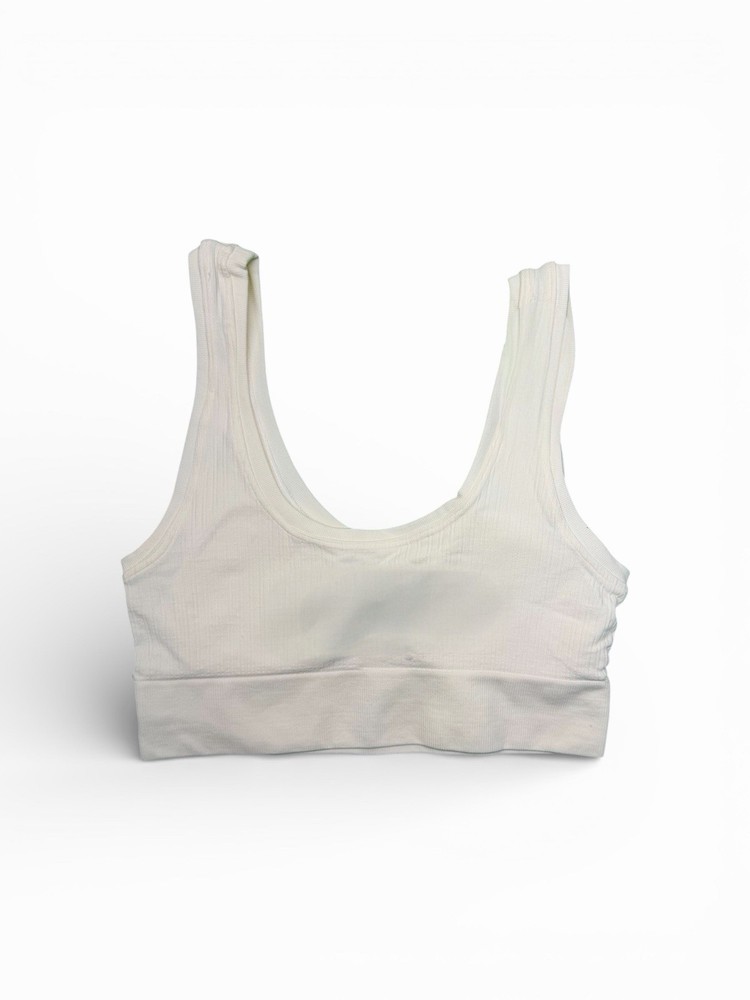 NWT ThirdLove Ivory Bralette S Seamless Pullover Wireless Unlined Lightweight