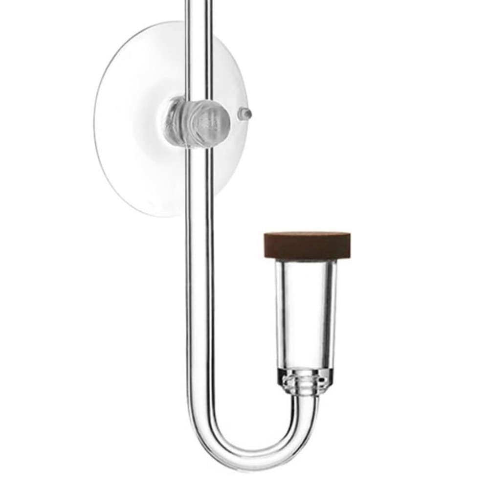 CO2 Diffuser Acrylic CO2 Reactor Diffuser for Aquarium Planted Fish Tank G9H9