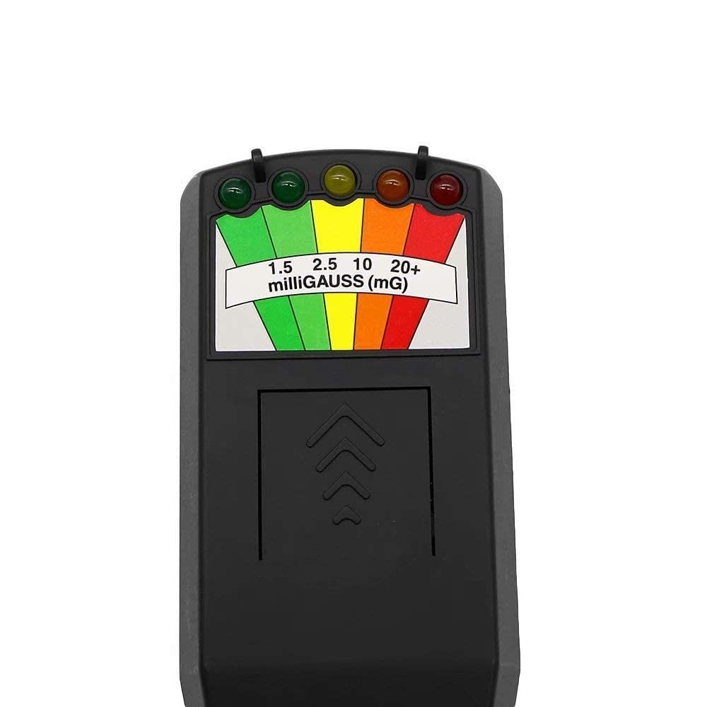 Emf Meter Ghost Hunting: Emf Meter Radiation Detector for EF RF MF - Handheld...