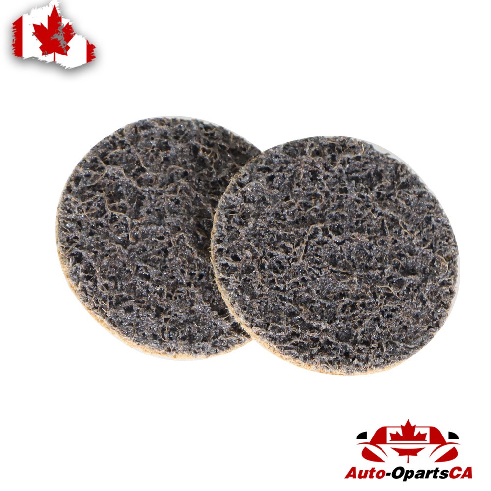 50×2" Coarse Surface Conditioning Discs Roll Lock Die Grinder Sanding Pads