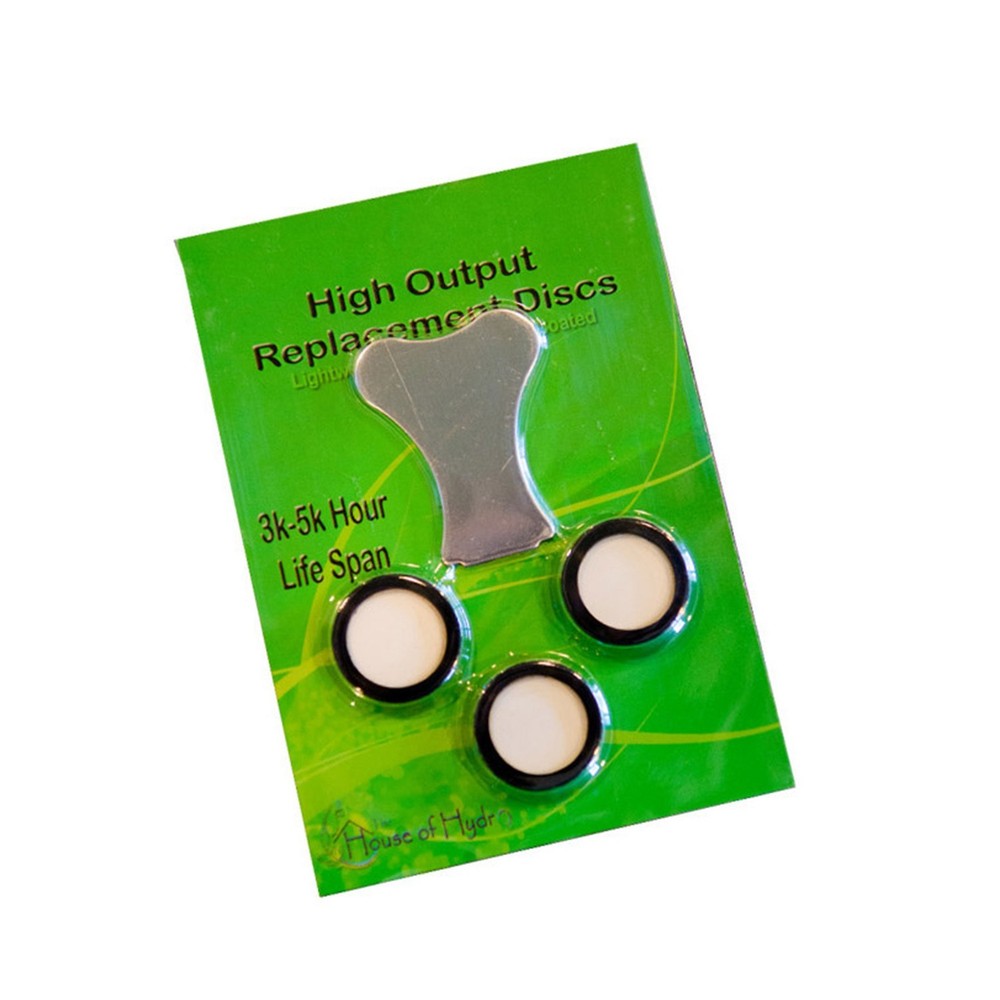 20mm Non-Stick ceramic Ultrasonic Mist Maker Replacement Discs,  House of Hydro