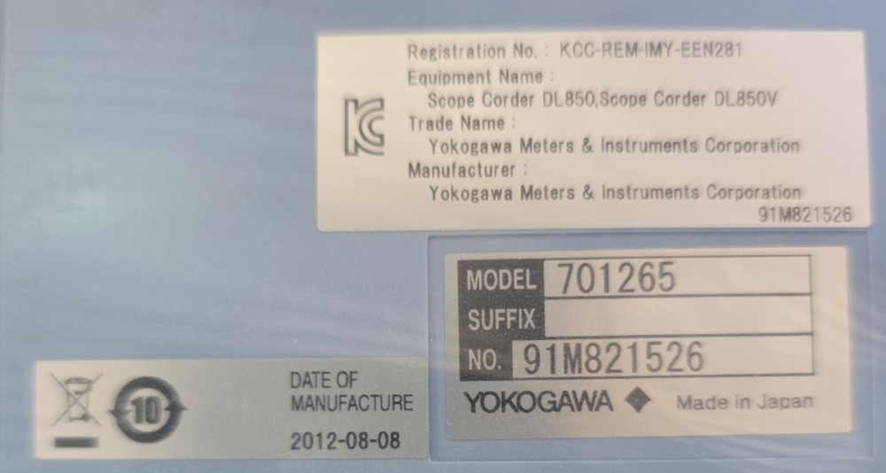 Yokogawa 701265 Temperature , High Precision Voltage Isolation Module