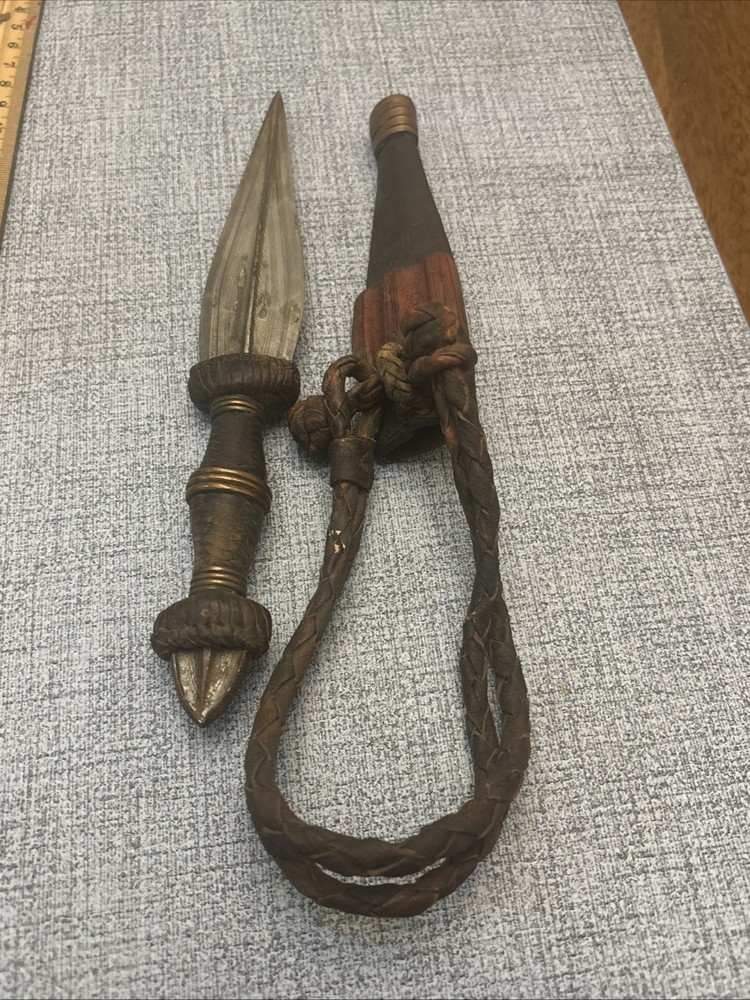 Islamic North African Sudanese Mahdist Arm Dagger. Great Condition