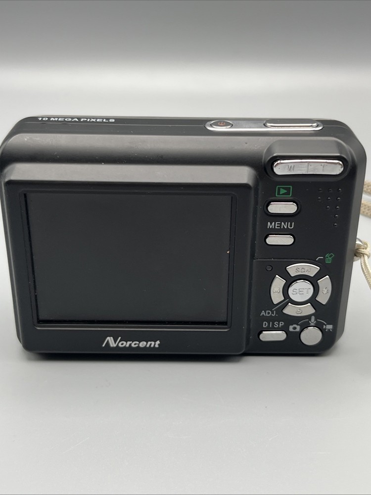 Norcent Digital Camera DC-1020 With Case Tested and Working