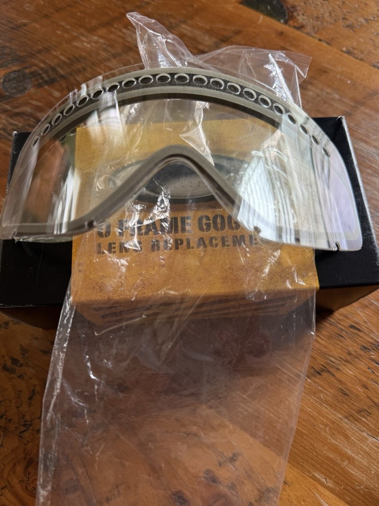Oakley A Frame XS Replacement Goggle Clear Lens