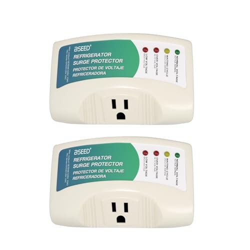 Single Outlet Surge Protector, Wall Surge Protector for 120V-2 Pack