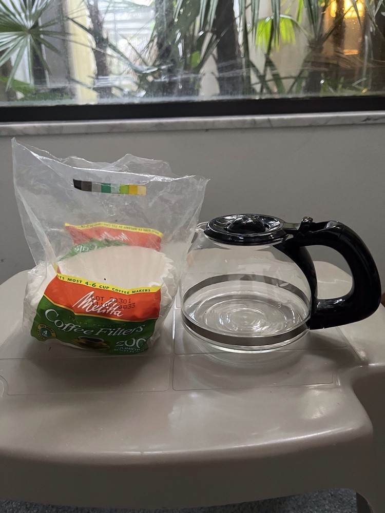 Mr. Coffee 4 Cup Coffee Maker Model TF5 with Filters