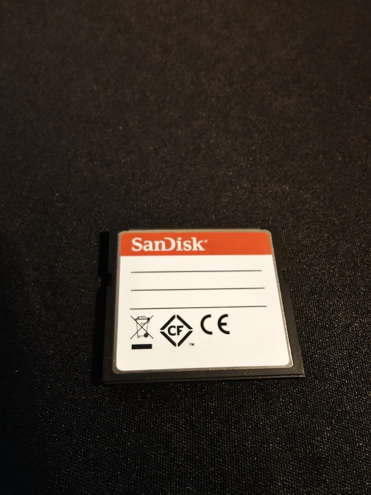 Dranetz CFDATA-DB CF Data Card