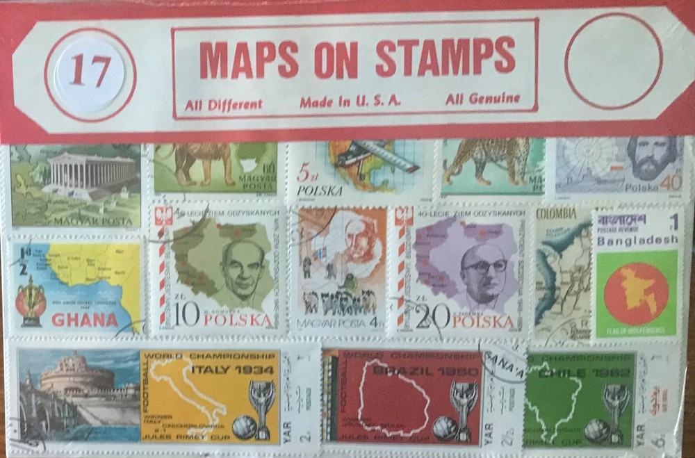 Stamp Packet - Maps