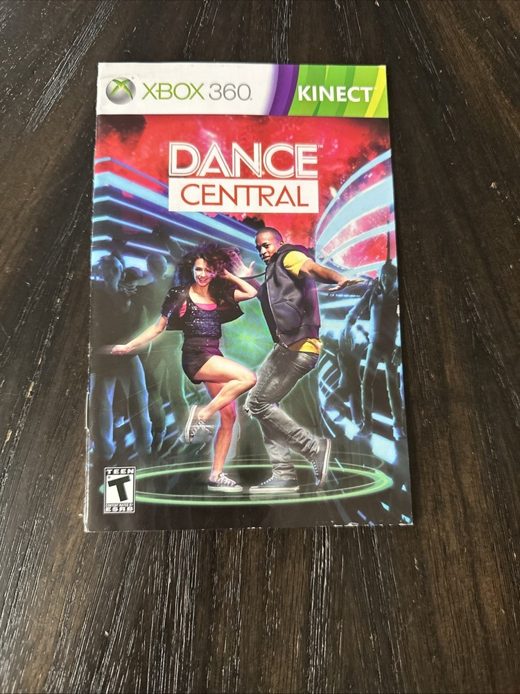 XBOX 360 Manual Only Dance Central