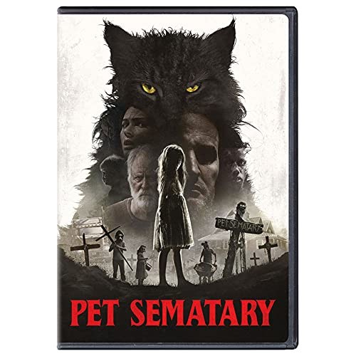 Pet Sematary 2019 DVD