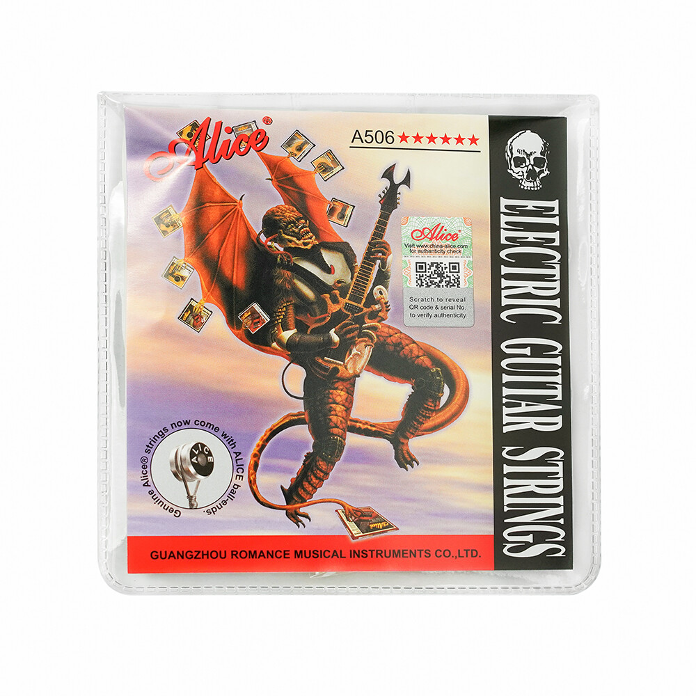 10Sets Alice Electric Guitar Strings Nickle Plated Wound 6 Strings Set A506SL