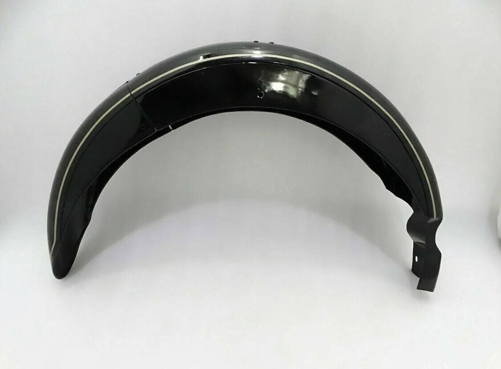 AJS Front And Rear Black Painted Fender Set/FIT FOR