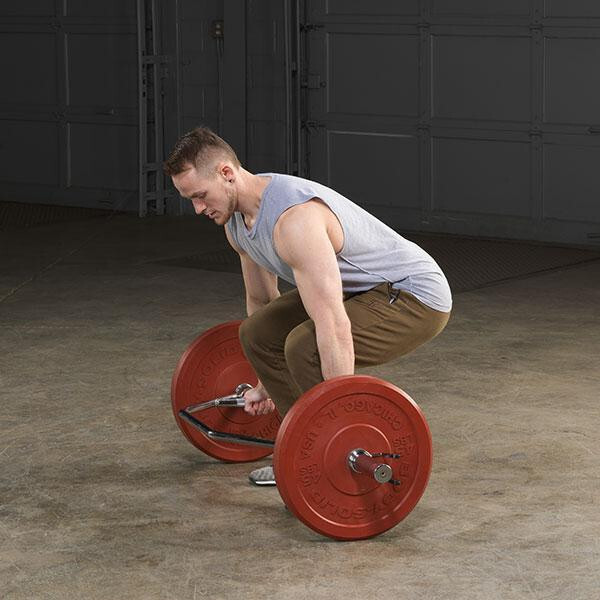 Body-Solid Olympic Shrug Bar