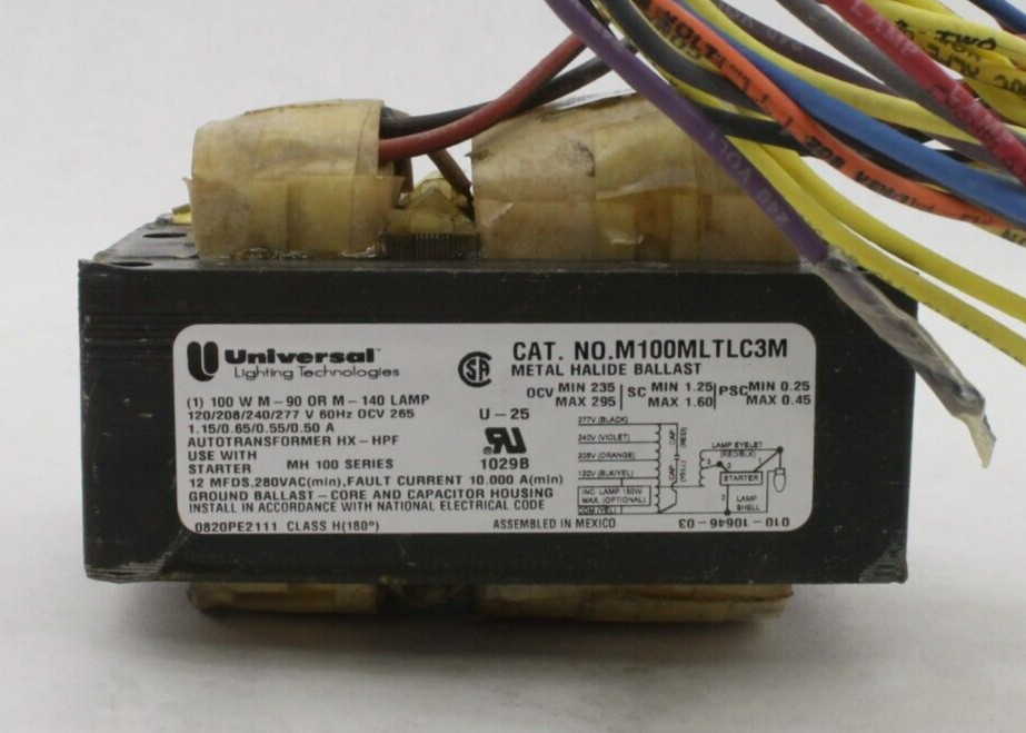 Universal M100MLTLC3M-500K Replacement Kit