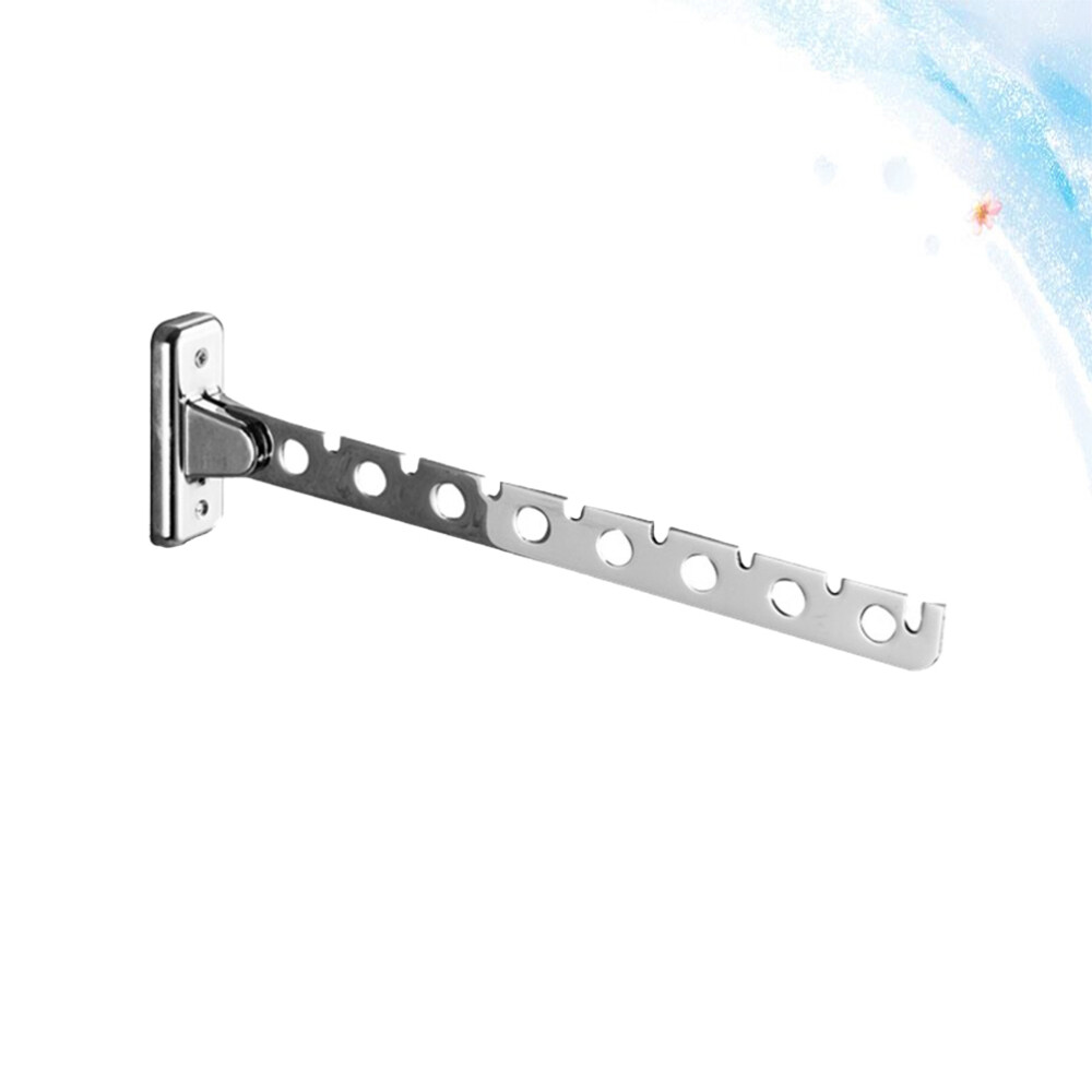 Wall-mounted Hanger Hook Folding Clothes Hook Movable Coat Hook