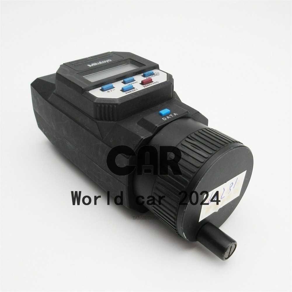 Digital Micrometer 164-162 0-2" .00005"