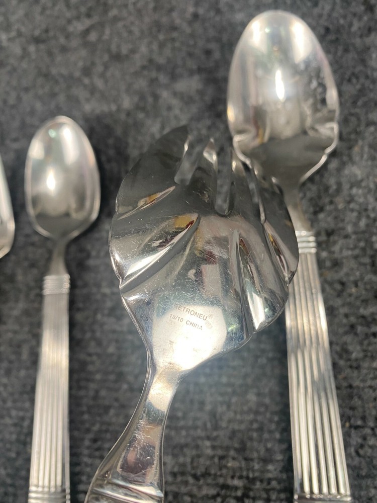 Retroneu * ESPRIT Glossy Stainless Flatware YOUR CHOICE-CHOOSE (103)
