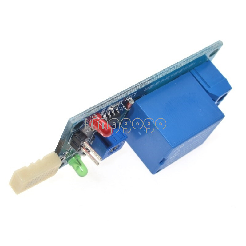 DC 5V 1 Channal 1CH 5V HR202 Humidity Sensitive Switch Relay Module