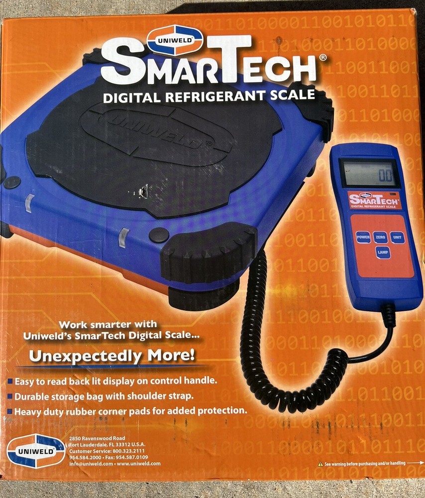 Uniweld USRS220 SMARTECH™ Digital Scale