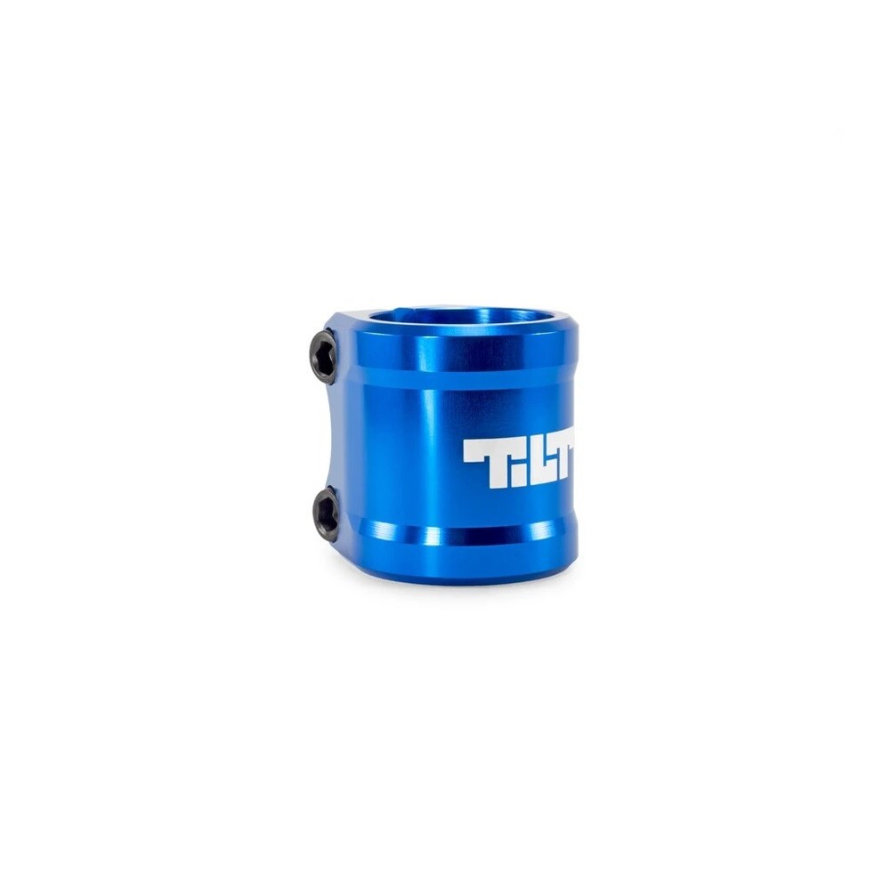 Tilt Arc Double Clamp - Blue