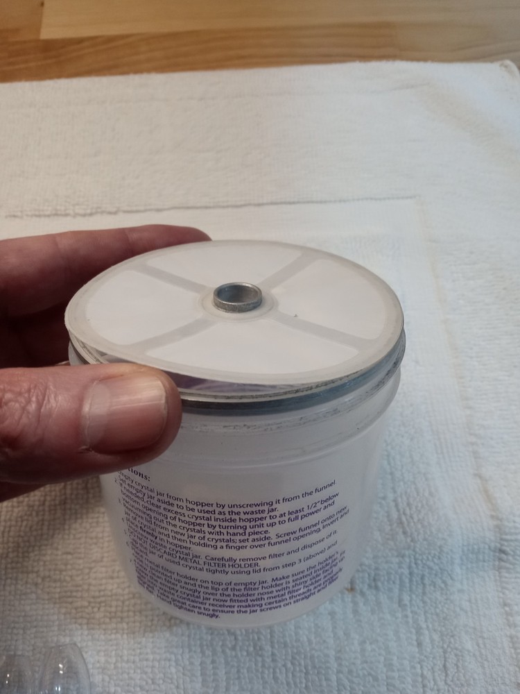 Dynatronics MDA1 Synergie Crystal Microdermabrasion Machine Attachment MDA1