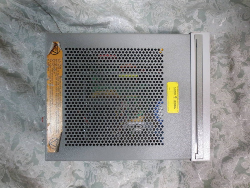 HP 11713A Attenuator Switch Driver Tested Working Power Cable Included